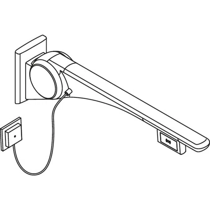 Stützklappgriff Basic, 802-50-46260