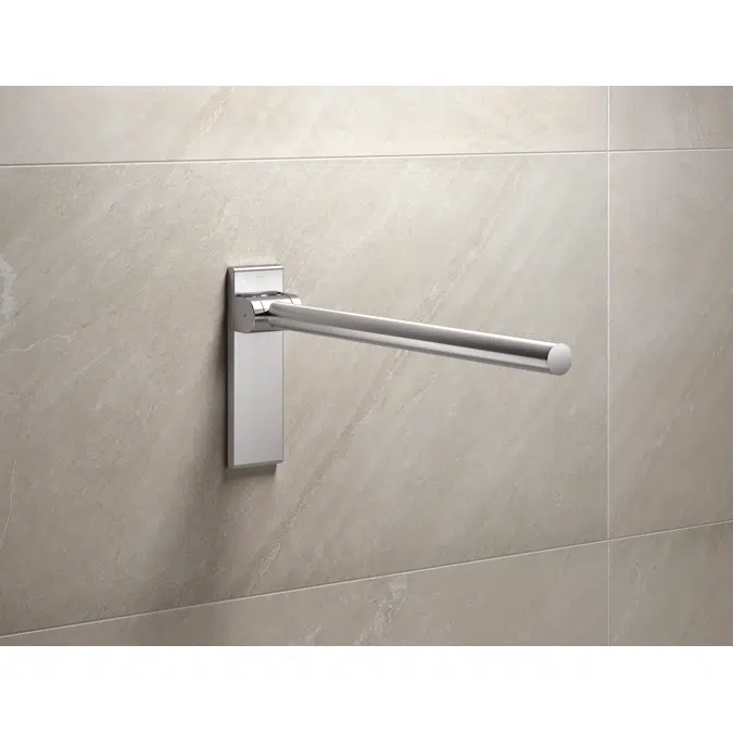 HEWI Hinged support rail Mono