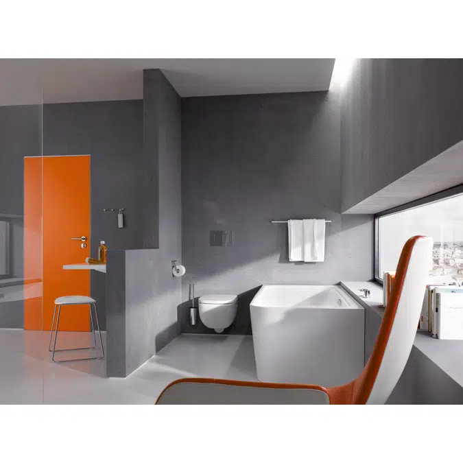 HEWI Toilet brush unit