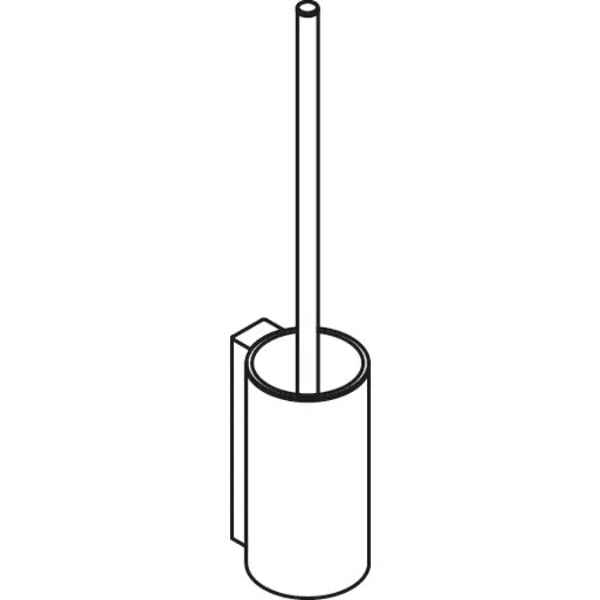 HEWI Toilet brush unit