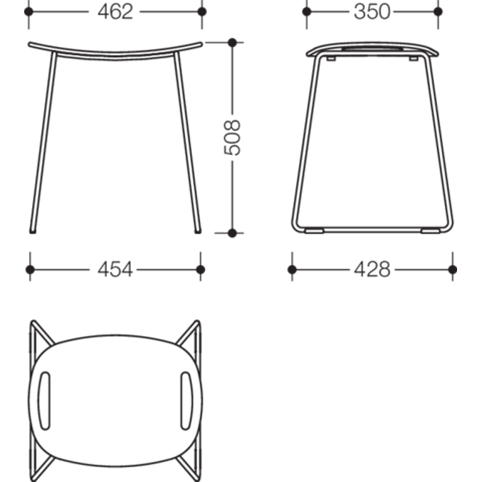 HEWI Shower stool