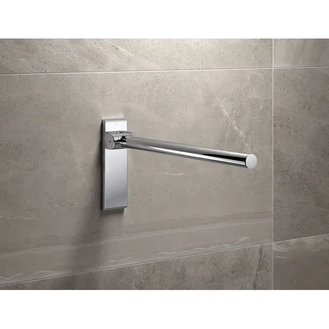 HEWI Hinged support rail Mono
