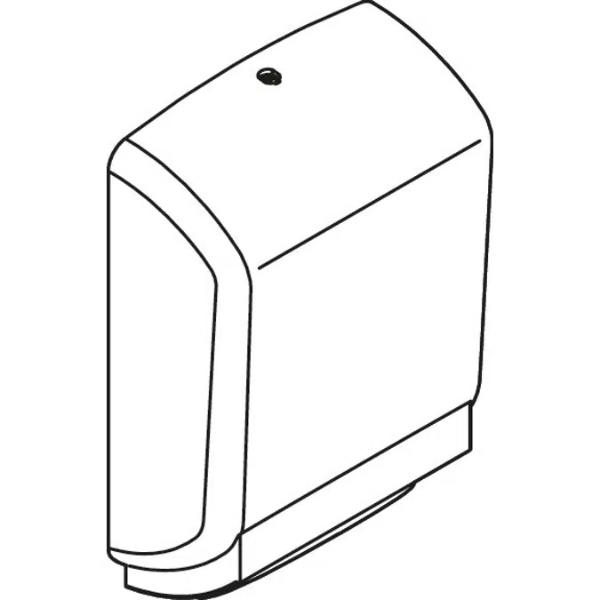 HEWI Paper towel dispenser