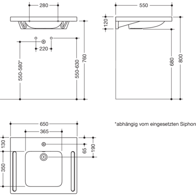 Lavabo HEWI