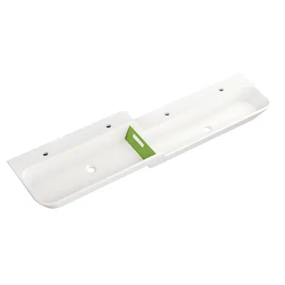 Image pour Lavabo en ligne HEWI avec graduation en hauteur