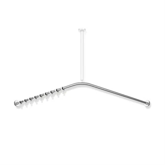 HEWI Shower curtain rail 900-34-10340