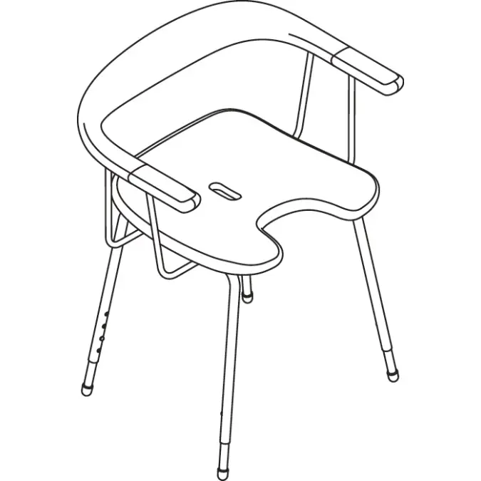 Duschhocker Premium, 802-51-32240