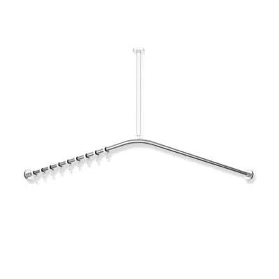 Bild für Vorhangstange, für Duschwanne 1500 x 1500 mm, 900-34-10440