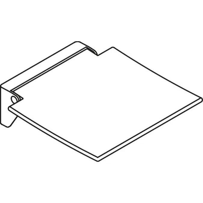HEWI Hinged seat 350