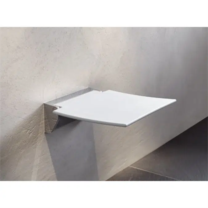 HEWI Hinged seat 350 950-51-20590