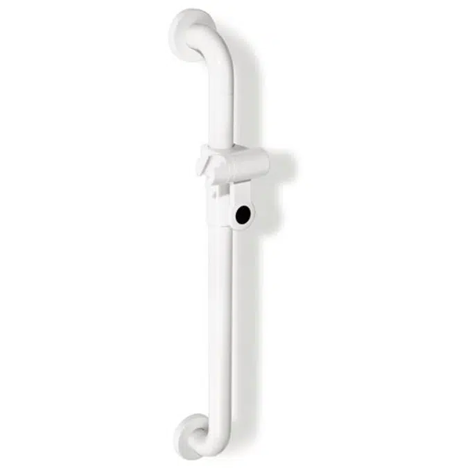 HEWI 801-33US100 Grab bar with shower head holder (ADA)