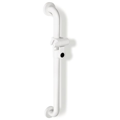 Image for HEWI 801-33US100 Grab bar with shower head holder (ADA)