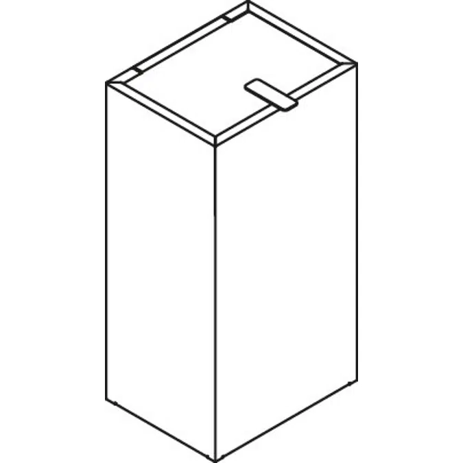 HEWI Wastepaper bin
