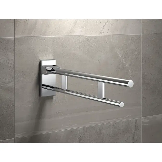 Hinged support rail Duo, 900-50-10140