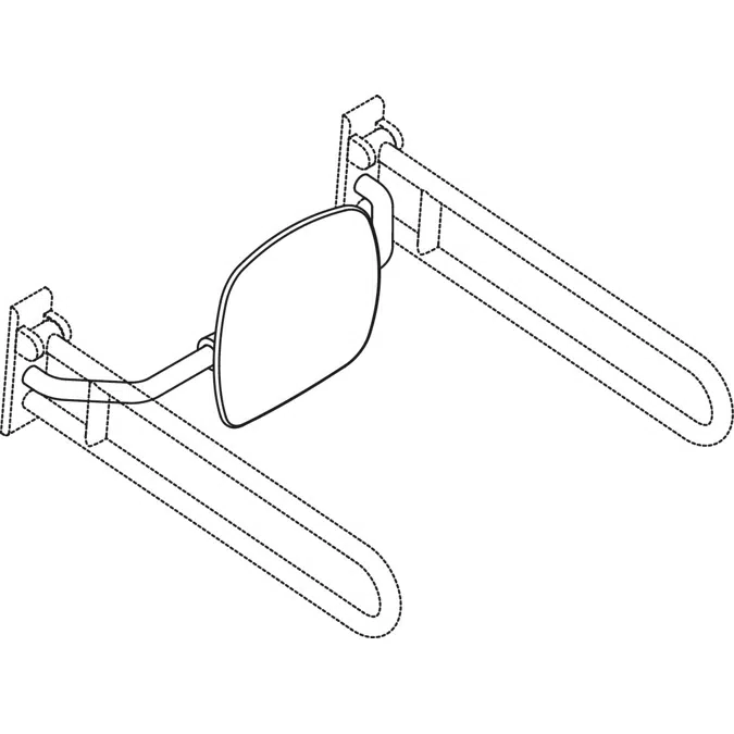 HEWI Backrest