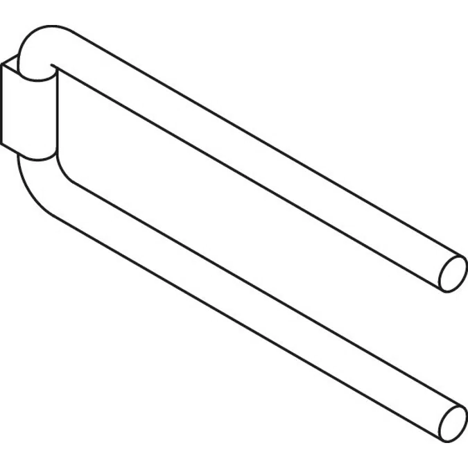 HEWI active+ Towel rail