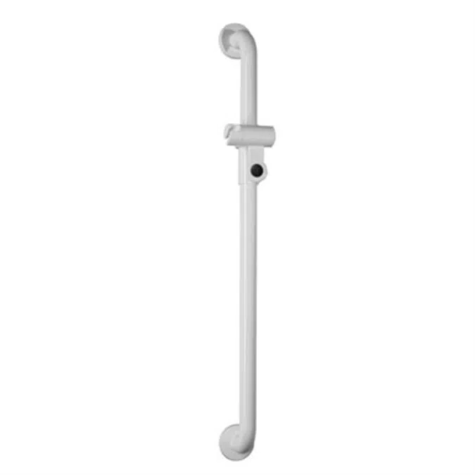 Rail with shower head holder 801-33-110