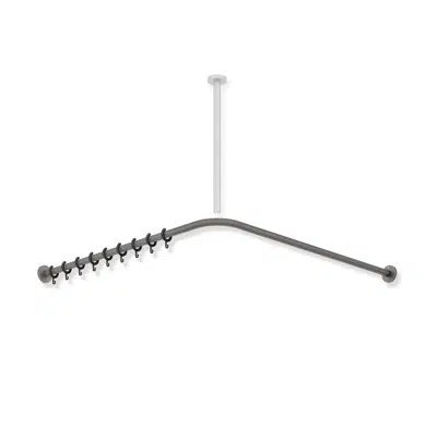 Bild für Vorhangstange, für Duschwanne 1200 x 1200 mm, 900-34-10360