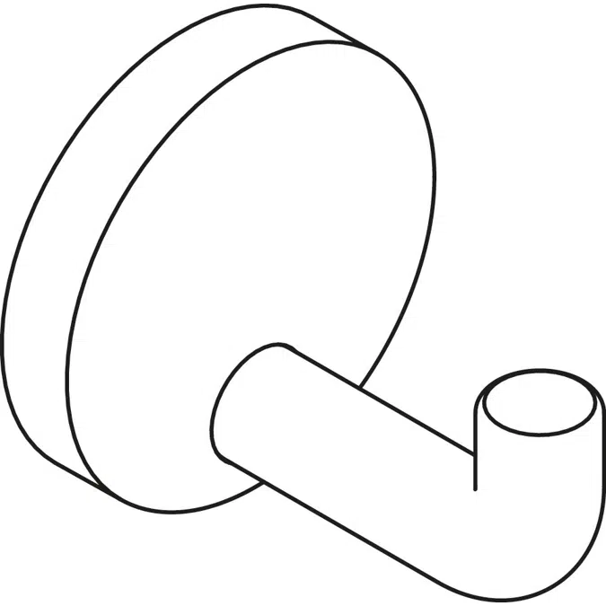 HEWI Coat hook
