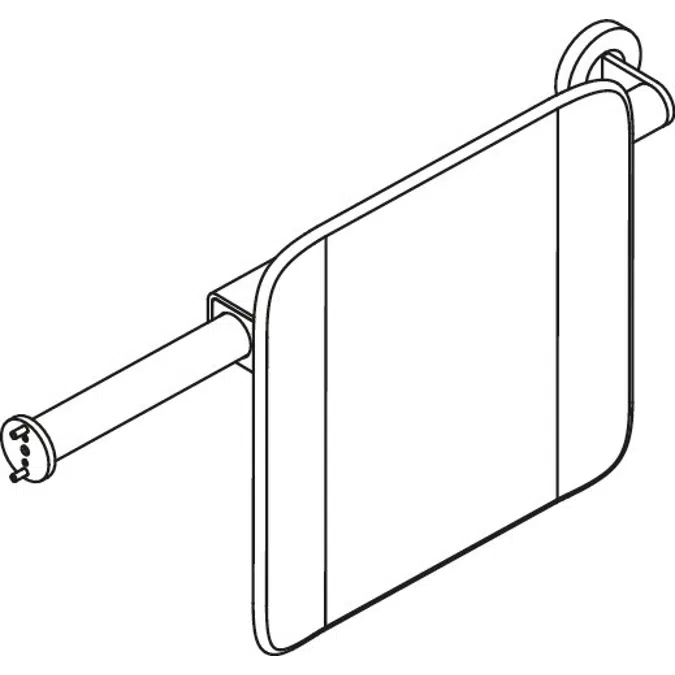 HEWI Mobile Rückenstütze
