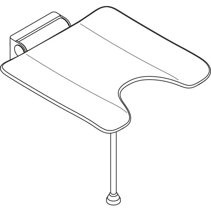 Siège relevable, 700-51-21460