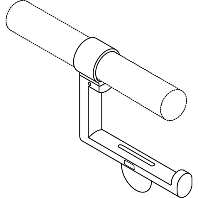 Set - Distributeur de papier WC pour montage ultérieur, 700-50-00000