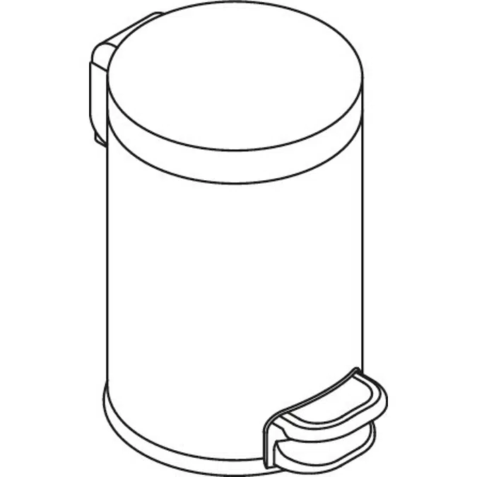 HEWI Waste bin