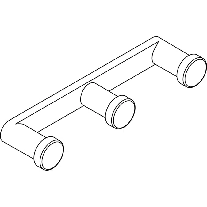 Hook strip, 700-90-00200