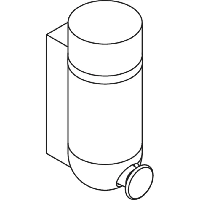 Soap dispenser, Matt edition, 477-06B10005