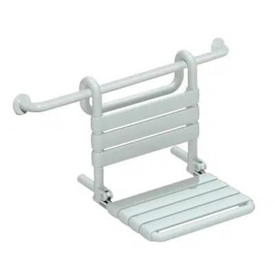 HEWI Removable hanging seat, foldable 801-51-115图像