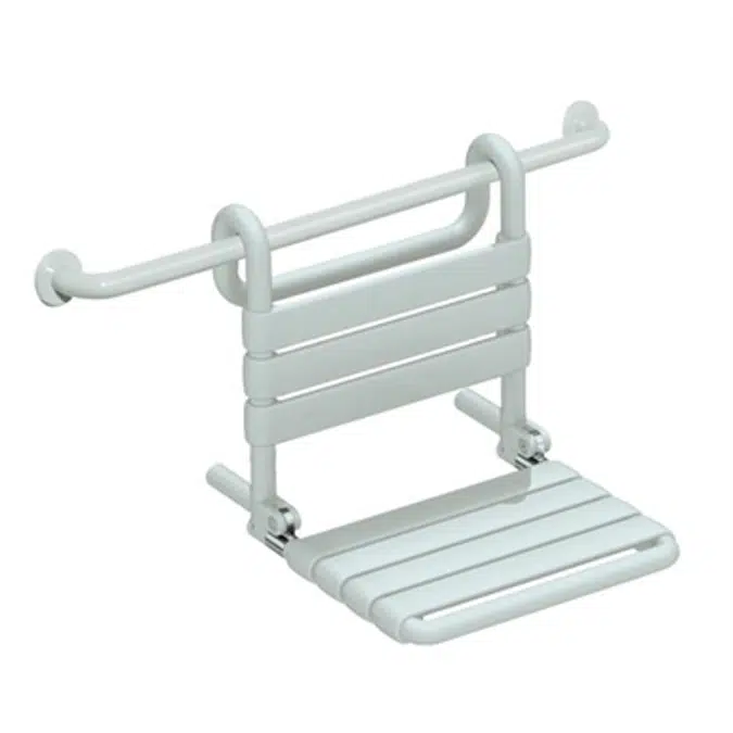 HEWI Removable hanging seat, foldable 801-51-115