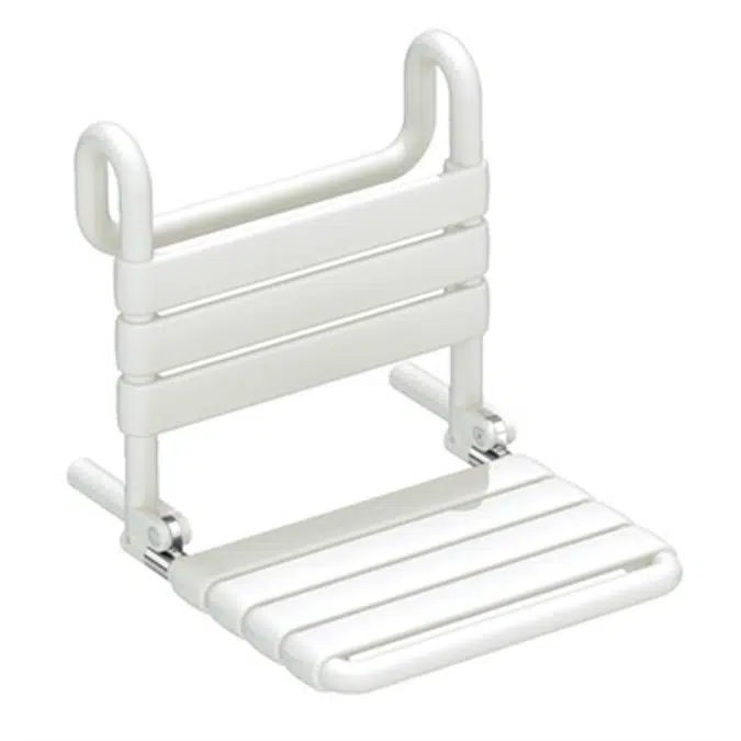 HEWI Removable hanging seat, foldable 801-51-115