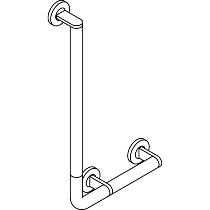 Hoeksteun, 300 x 600 mm, 700-22-00100