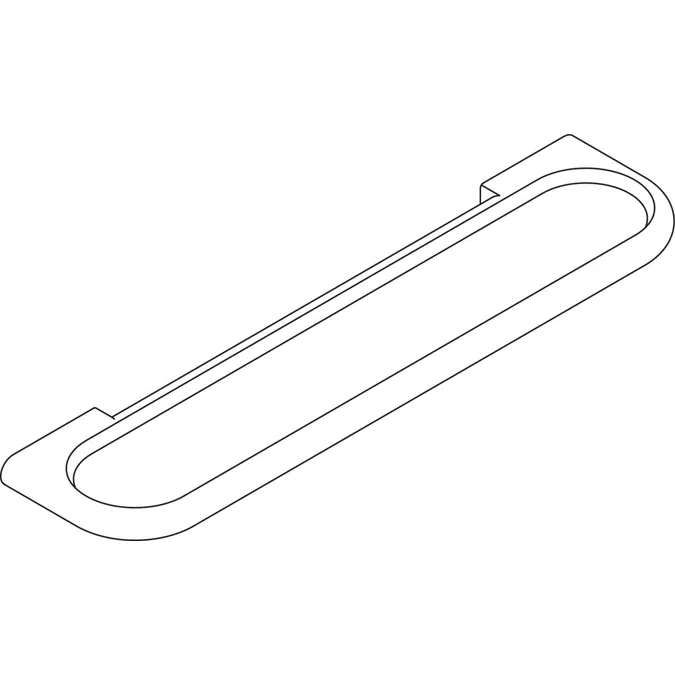 Tablette HEWI, Edition mate, 477-03B100