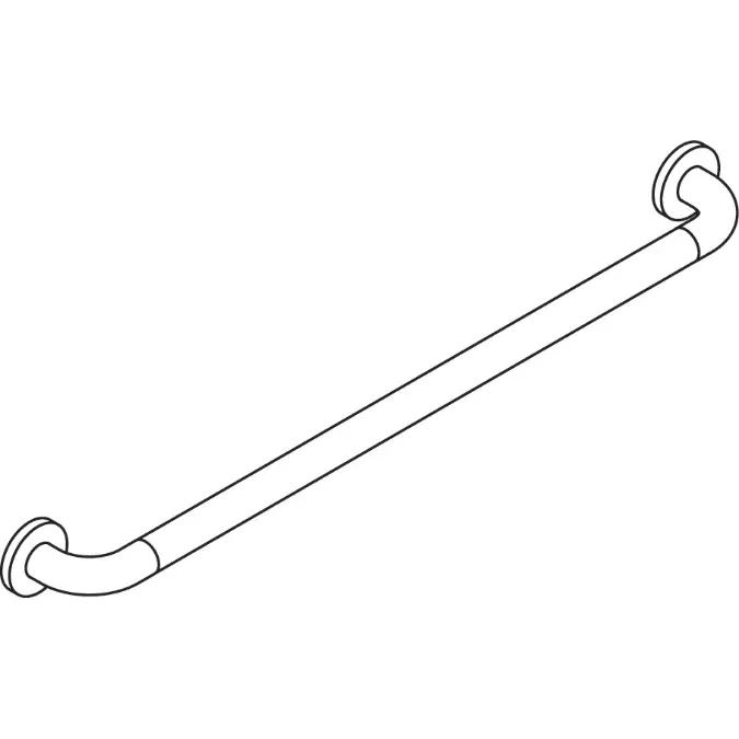 Barre de maintien HEWI, Edition mate, 801-36B160