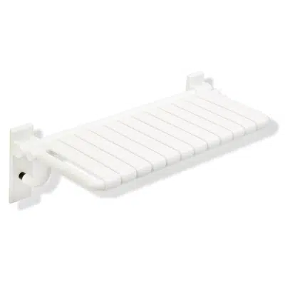 Immagine per HEWI Rectangular shower compartment seat with lift-up feature (ADA)