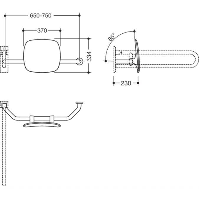 Backrest, 805-51-927R