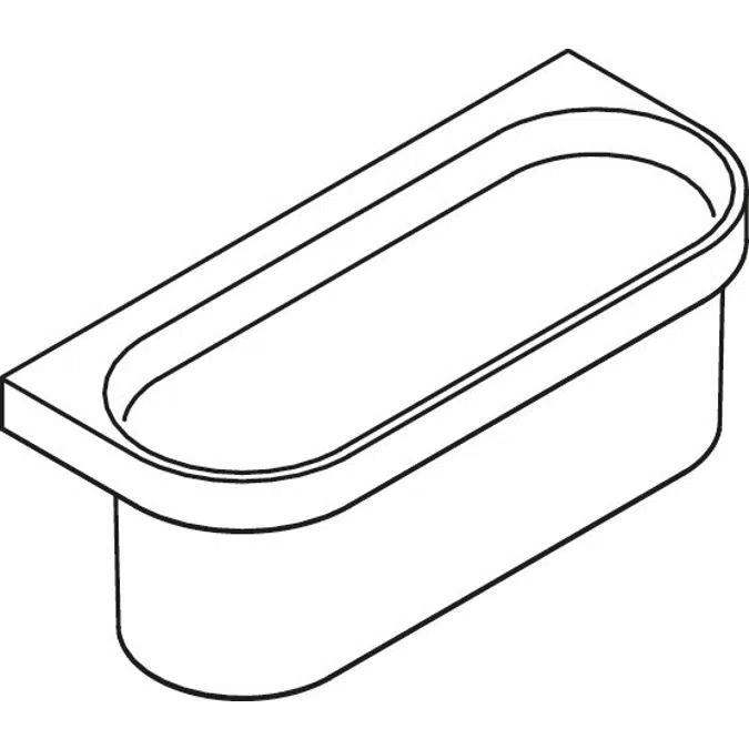 Panier pour douche HEWI, 700-03-00100