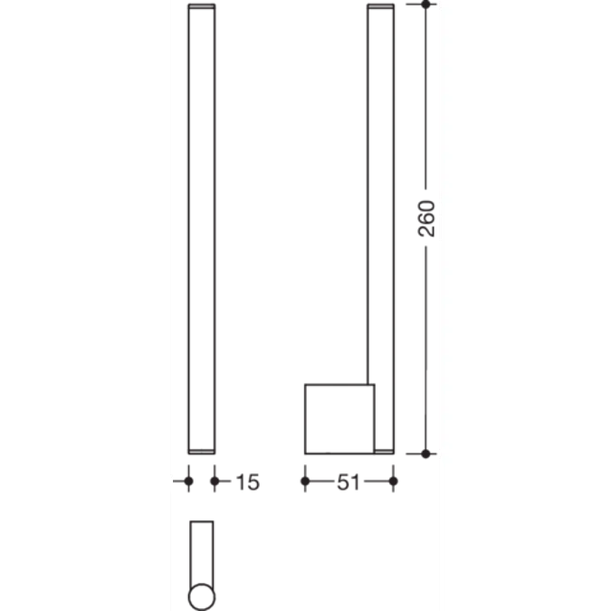 HEWI Reservepapierhalter