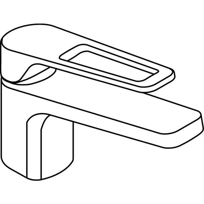 Mitigeur de lavabo monocommande HEWI