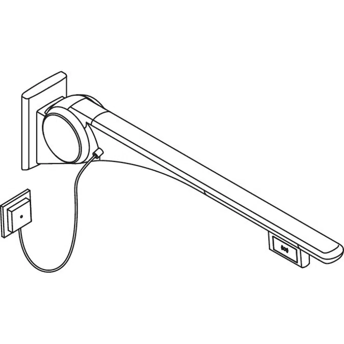 Stützklappgriff Basic, 802-50-46460