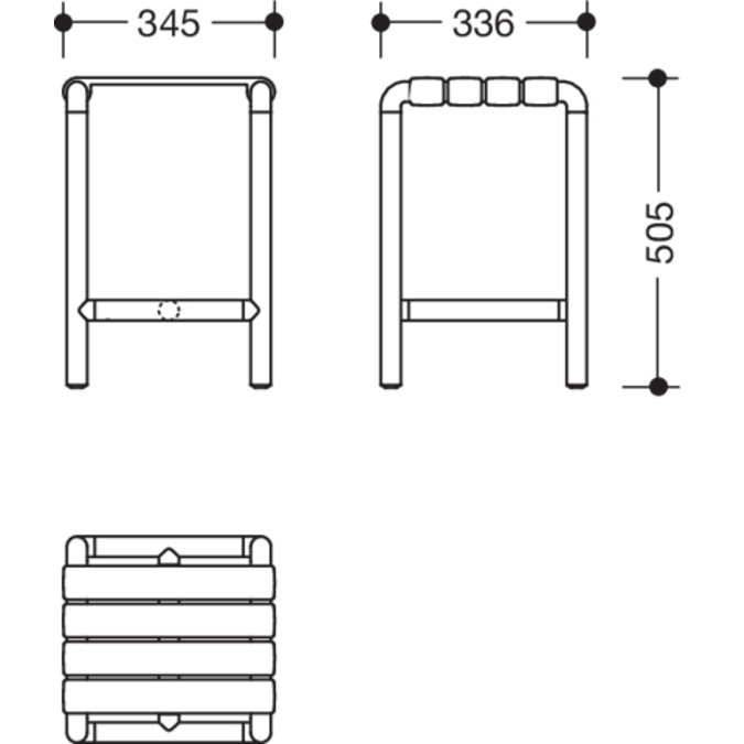 Stool, 801-51-300