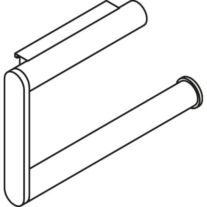 HEWI WC-Papierhalter