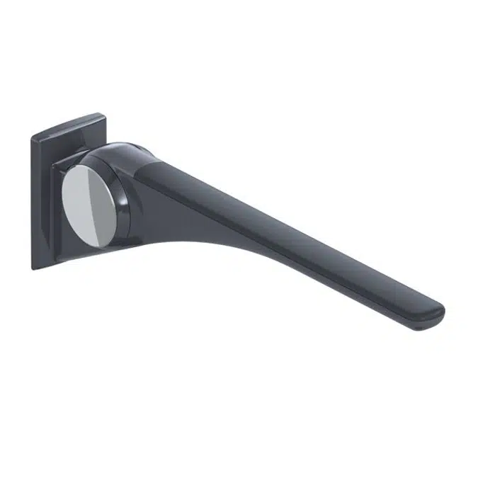 HEWI 802-50-40160 Hinged support rail Basic