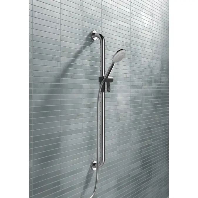 Rail with shower head holder WARM TOUCH, 801-33-11054