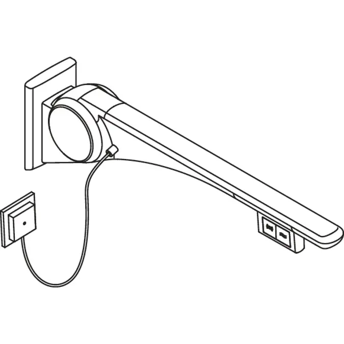 Stützklappgriff Basic, 802-50-43060