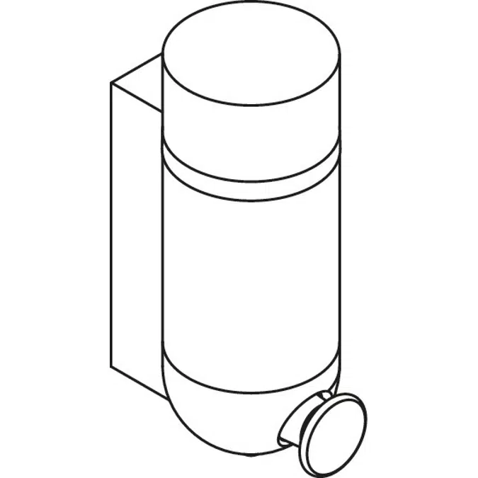 HEWI Soap dispenser