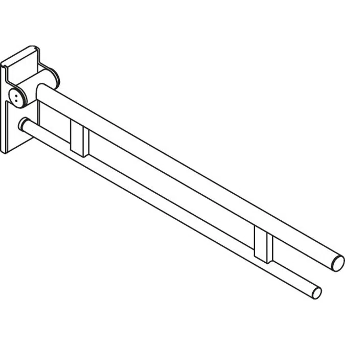 Barre d'appui relevable Duo, 900-50-105XA