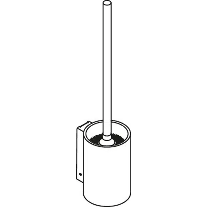 HEWI Toilet brush unit