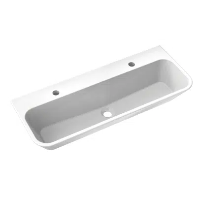 Image pour Lavabo double HEWI 